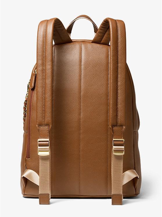 商品Michael Kors|Slater Large Pebbled Leather Backpack,价格¥2610,第6张图片详细描述