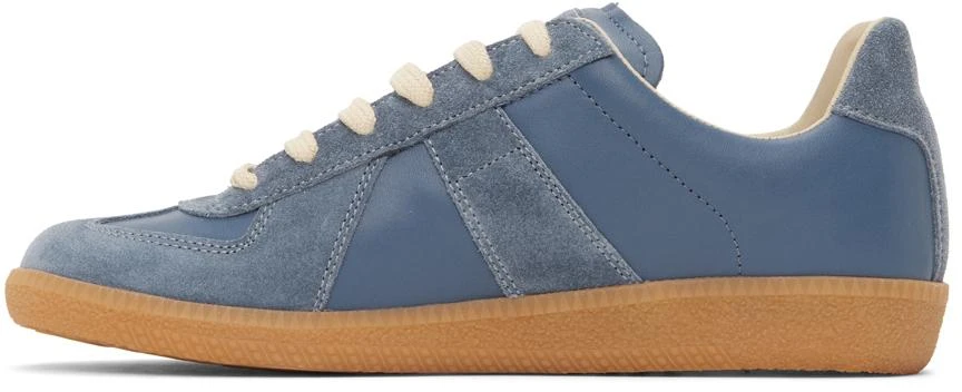 商品MAISON MARGIELA|Blue Replica Sneakers,价格¥2255,第3张图片详细描述