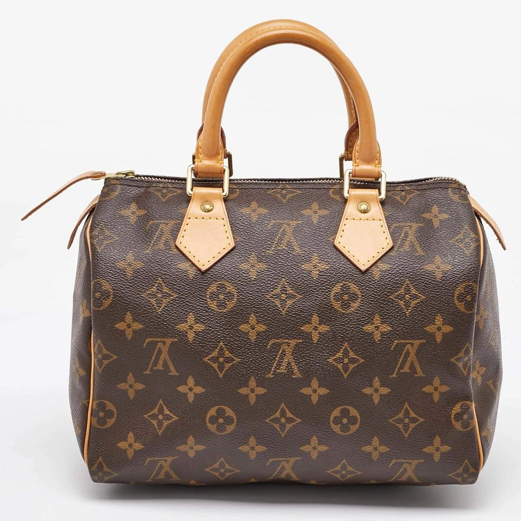 商品[二手商品] Louis Vuitton|Louis Vuitton Monogram Canvas Speedy 25 Bag,价格¥9520,第4张图片详细描述