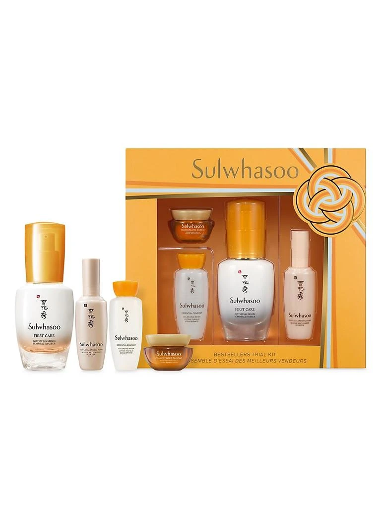 商品Sulwhasoo|Bestseller 4-Piece Skincare Set,价格¥327,第2张图片详细描述