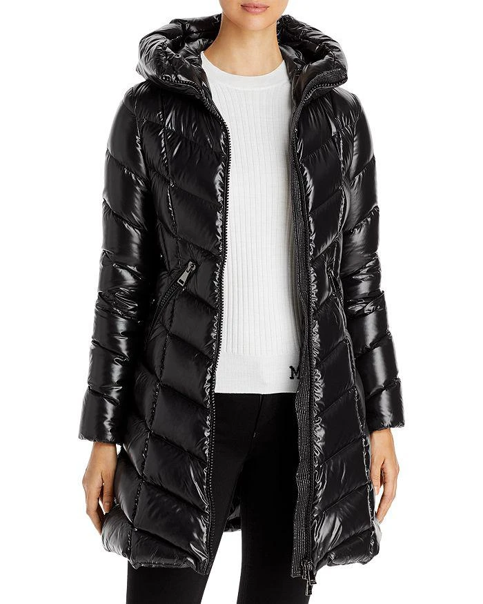 商品Moncler|Marus Hooded Down Coat,价格¥19581,第4张图片详细描述