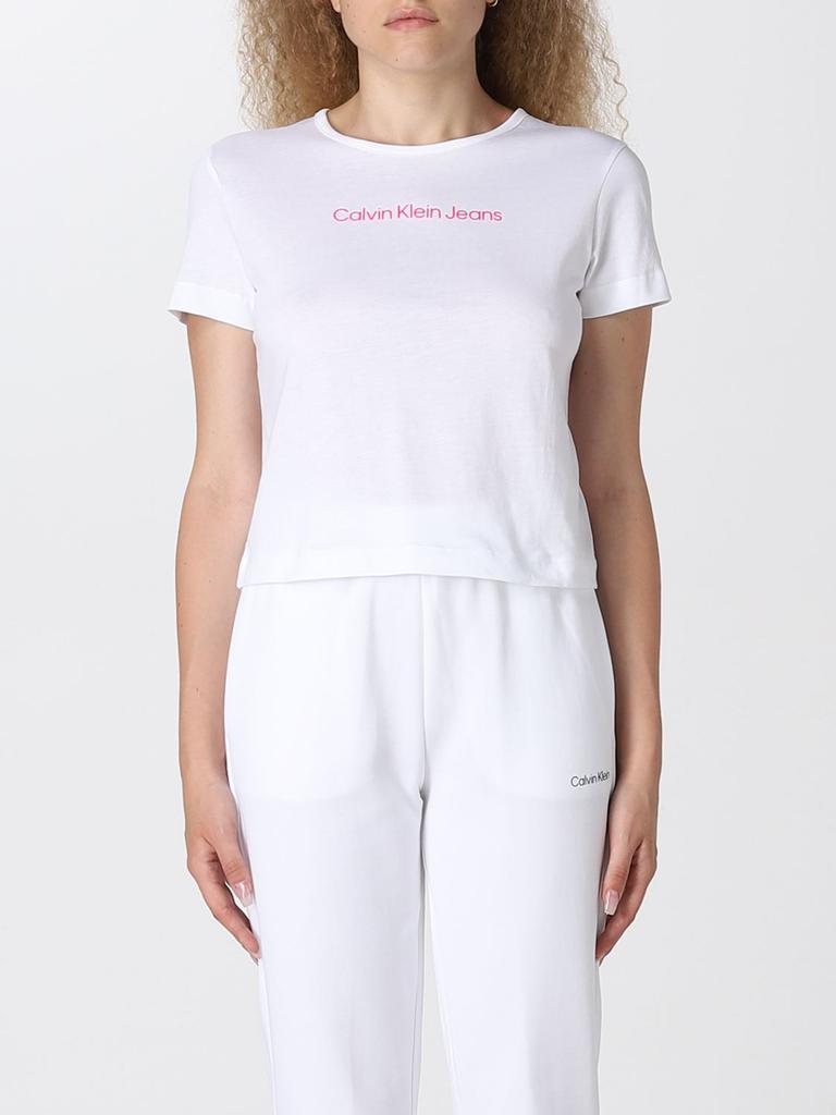 Calvin Klein Jeans t-shirt for woman商品第1张图片规格展示