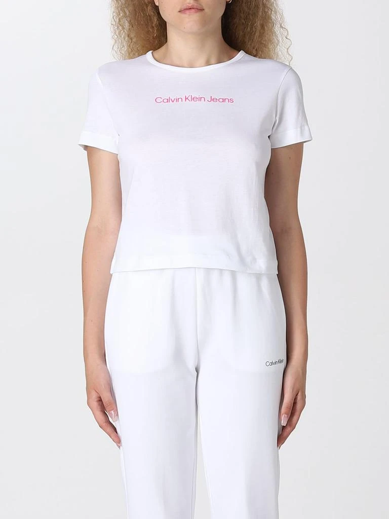 商品Calvin Klein|Calvin Klein Jeans t-shirt for woman,价格¥243,第1张图片