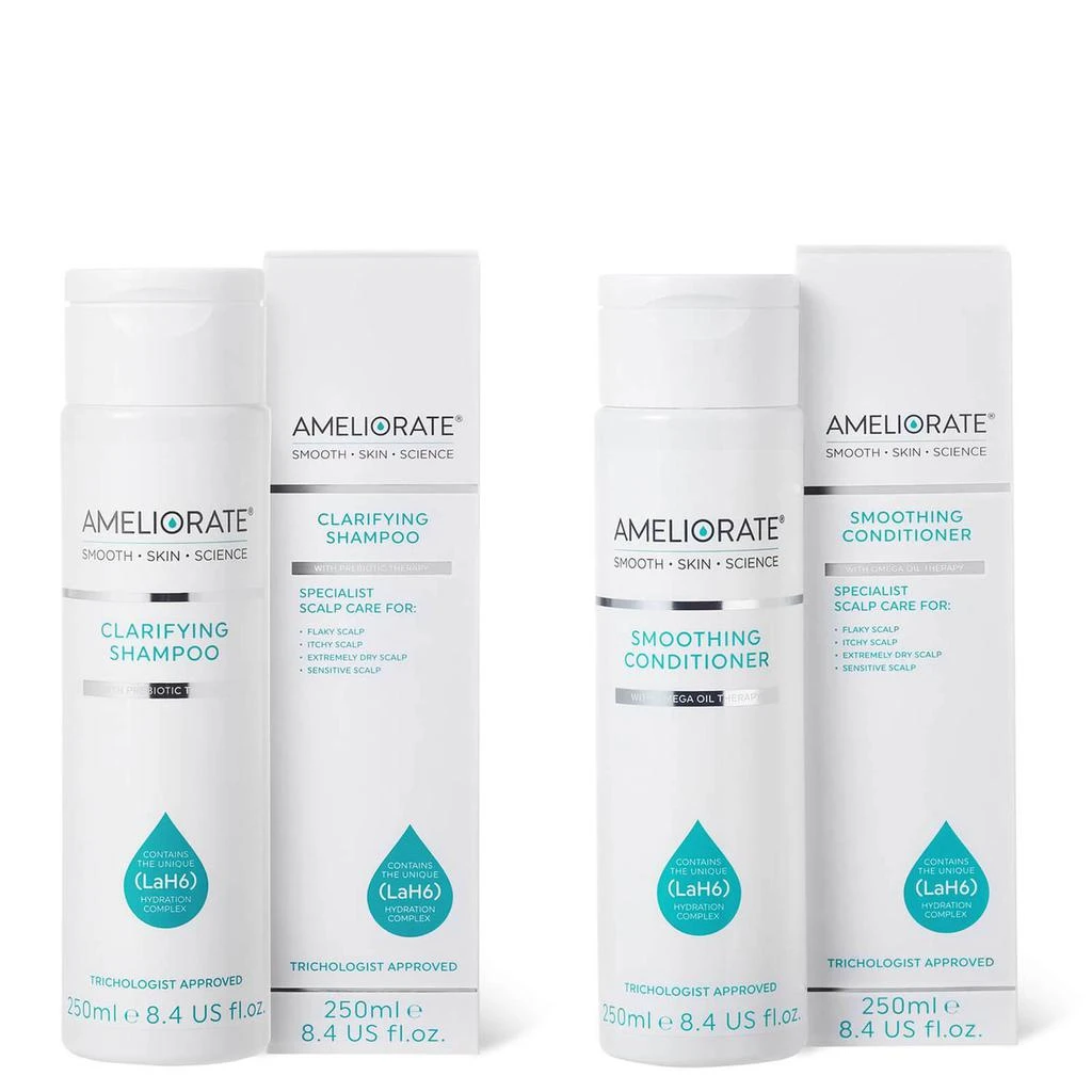 商品Ameliorate|AMELIORATE Shampoo and Conditioner Duo,价格¥298,第2张图片详细描述