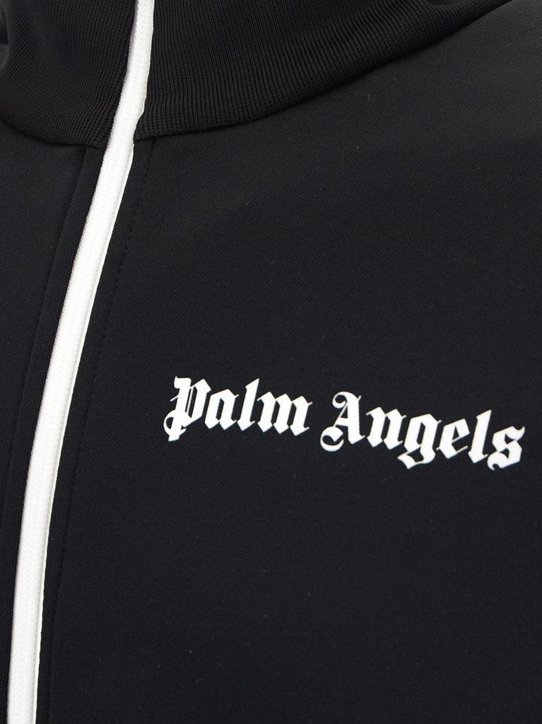 商品Palm Angels|Logo Print Zipped Track Jacket,价格¥2602,第5张图片详细描述