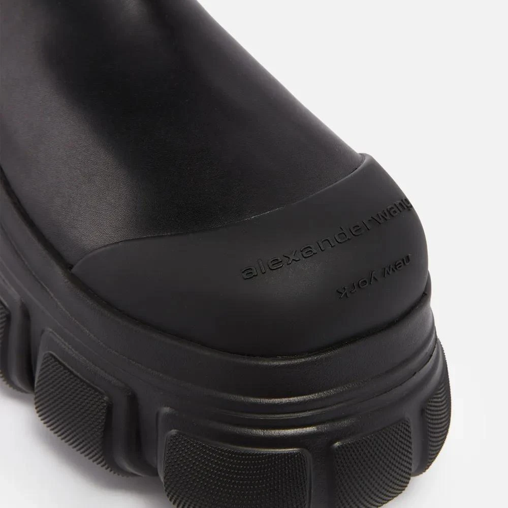 商品Alexander Wang|Alexander Wang Women's Storm Leather Chelsea Boots,价格¥7179,第4张图片详细描述