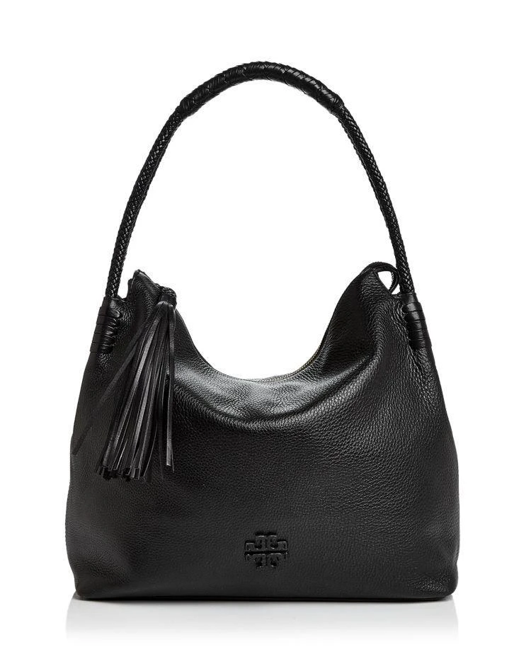 商品Tory Burch|Taylor Leather Hobo,价格¥3130,第1张图片