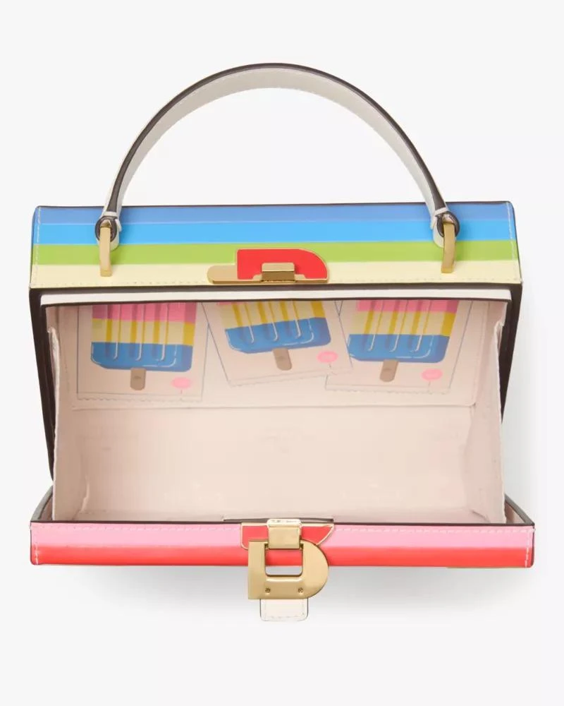 商品Kate Spade|雪糕盒子斜挎包,价格¥953,第4张图片详细描述