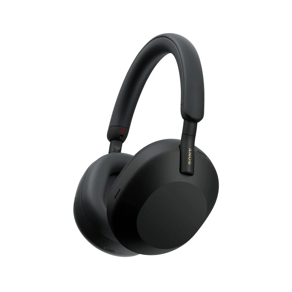 商品SONY|Sony WH-1000XM5 Wireless Industry Leading Headphones with Auto Noise Canceling Optimizer, Crystal Clear Hands-Free Calling, and Alexa Voice Control, Black,价格¥2989,第1张图片