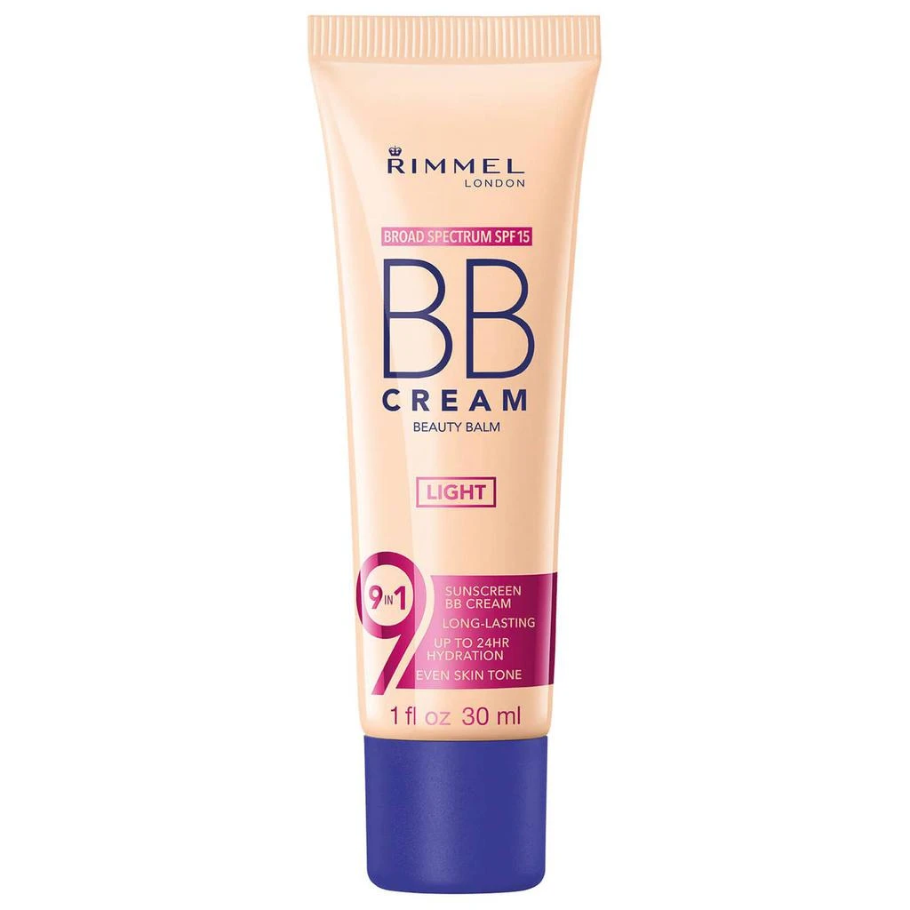 商品Rimmel|Rimmel 9-in-1 Super Make-Up BB Cream 30ml (Various Shades),价格¥78,第1张图片