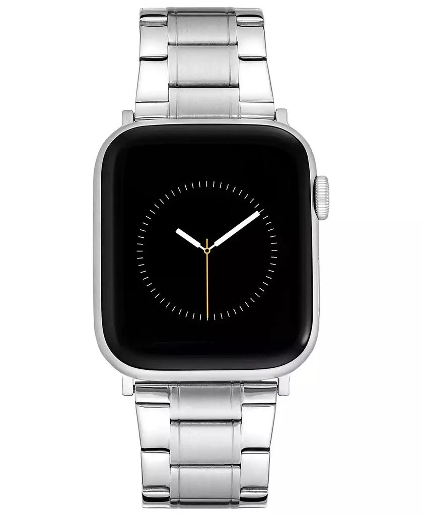 商品WITHit|Silver-Tone Stainless Steel Y-Link Bracelet designed for Apple Watch® 42mm (Series 1-3 only) & 44/45/46/49mm (Ultra & Ultra 2),价格¥373,第1张图片