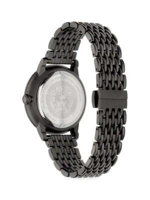 38MM Stainless Steel Bracelet Watch商品第3张图片规格展示