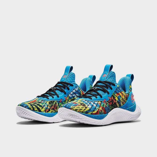 商品Under Armour|Under Armour Curry Flow 10 Basketball Shoes,价格¥1173,第4张图片详细描述