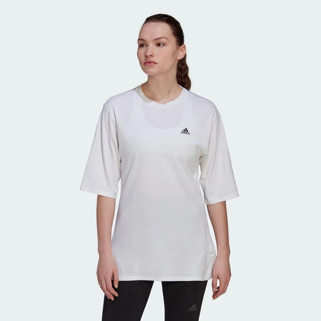 商品Adidas|RUN ICONS MADE WITH NATURE RUNNING TEE,价格¥307,第1张图片