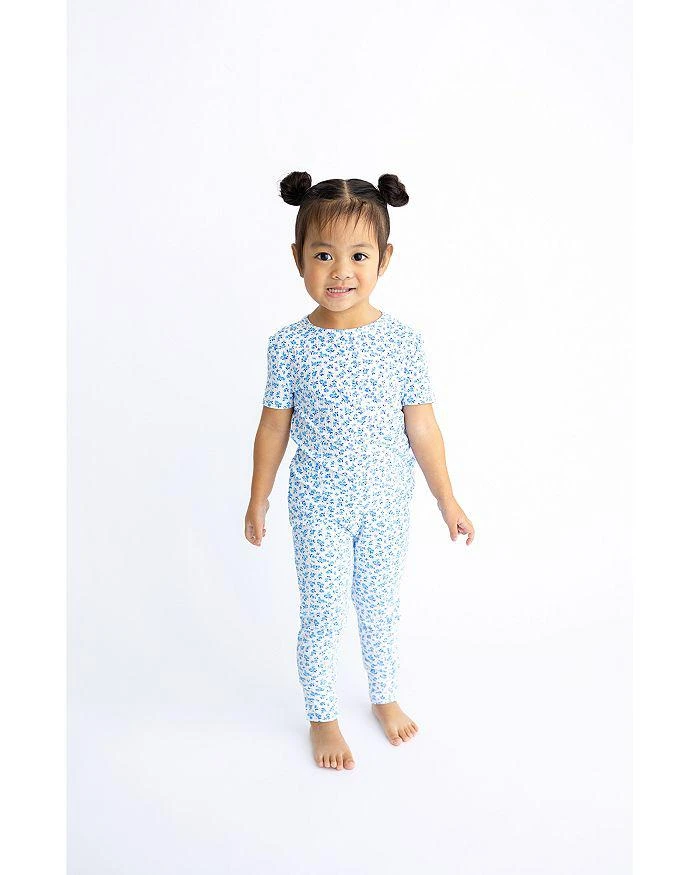 商品Posh Peanut|Girls' 2 Piece Andina Short Sleeved Pajama Set - Baby ,价格¥210,第4张图片详细描述