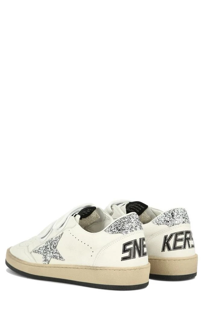 商品Golden Goose|Golden Goose Kids Ball Star Strap Sneakers,价格¥1965,第4张图片详细描述