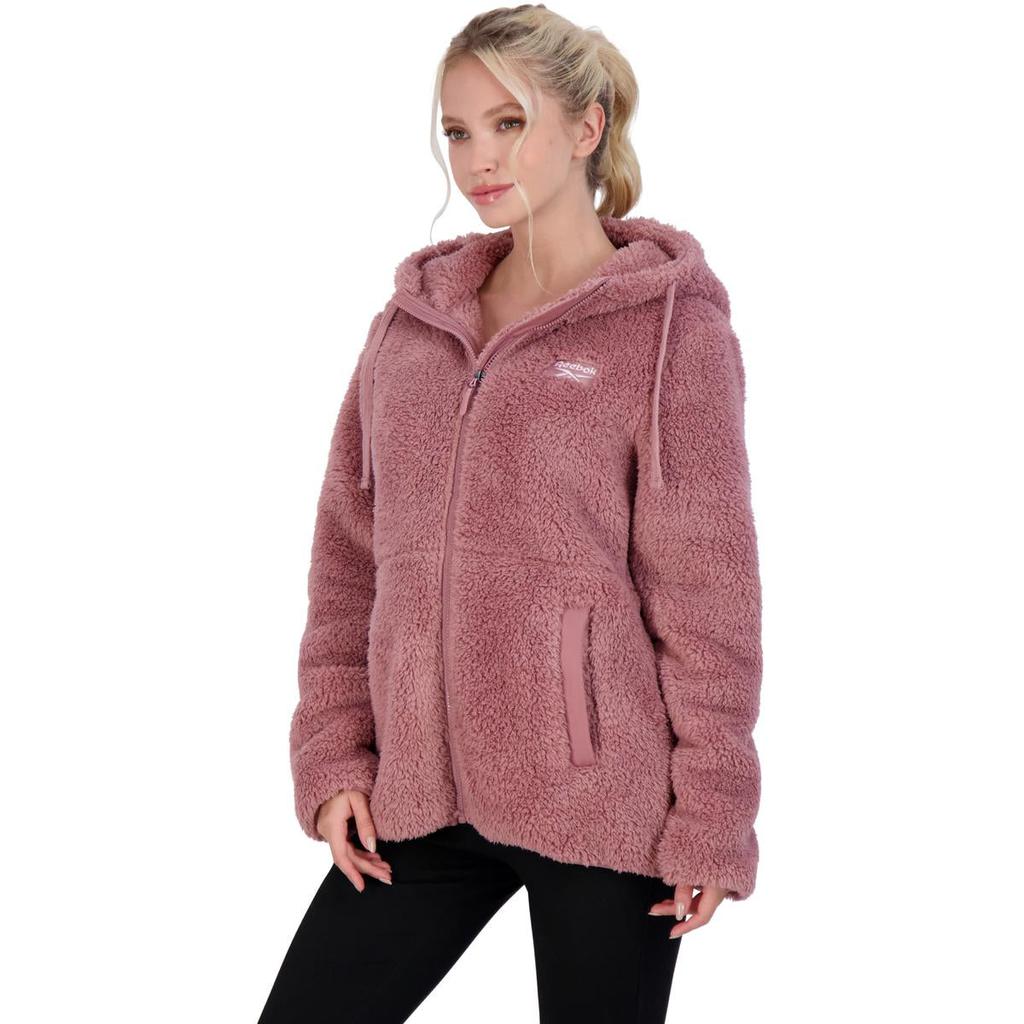 Reebok Women’s Plush Fleece Jacket商品第9张图片规格展示