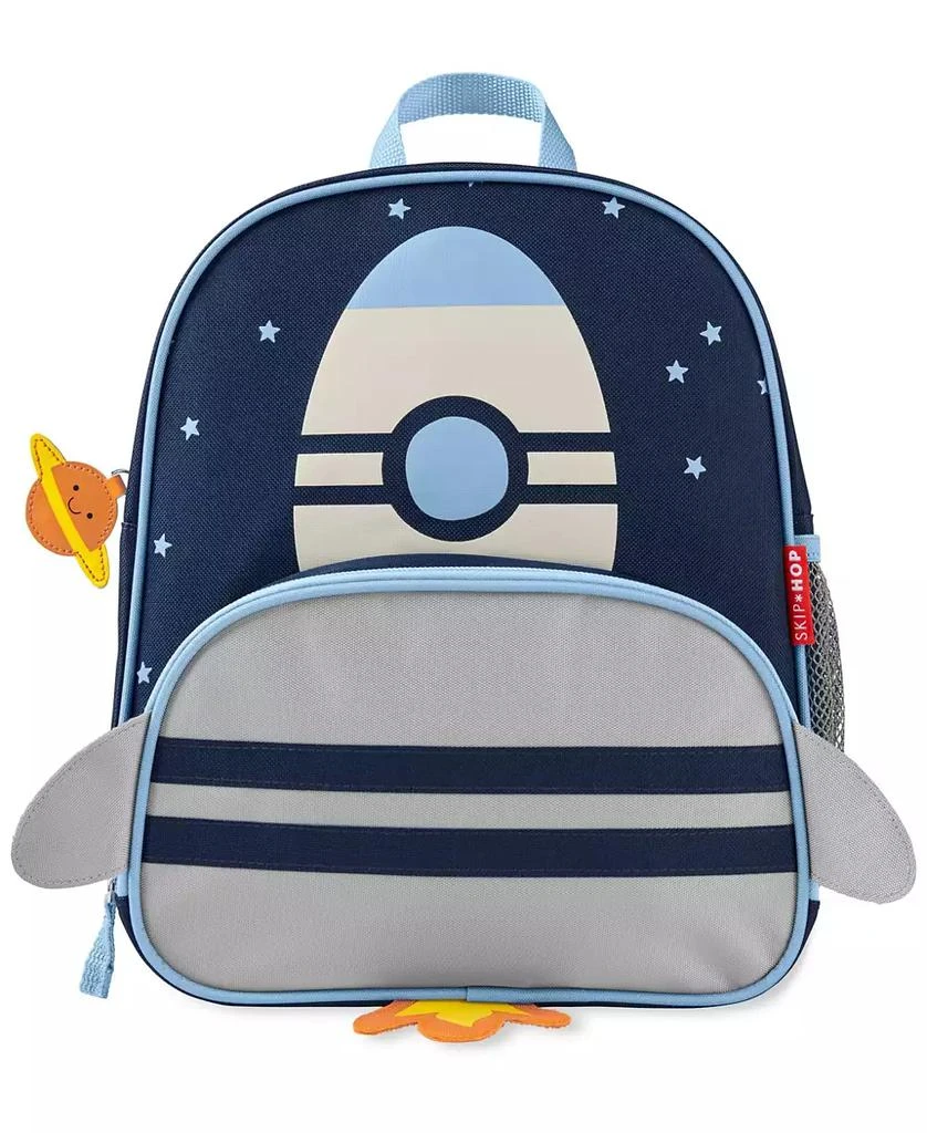 商品Skip Hop|Little Boys Spark Style Rocket Ship Backpack,价格¥225,第2张图片详细描述