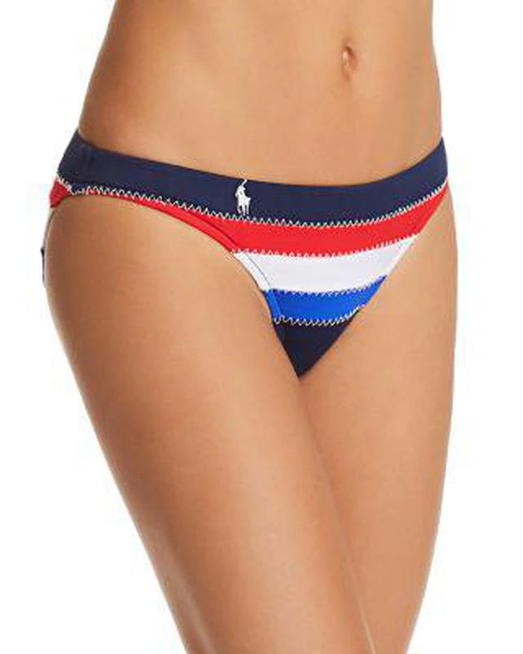商品Ralph Lauren|Block Sail Hipster Bikini Bottom ,价格¥169,第1张图片