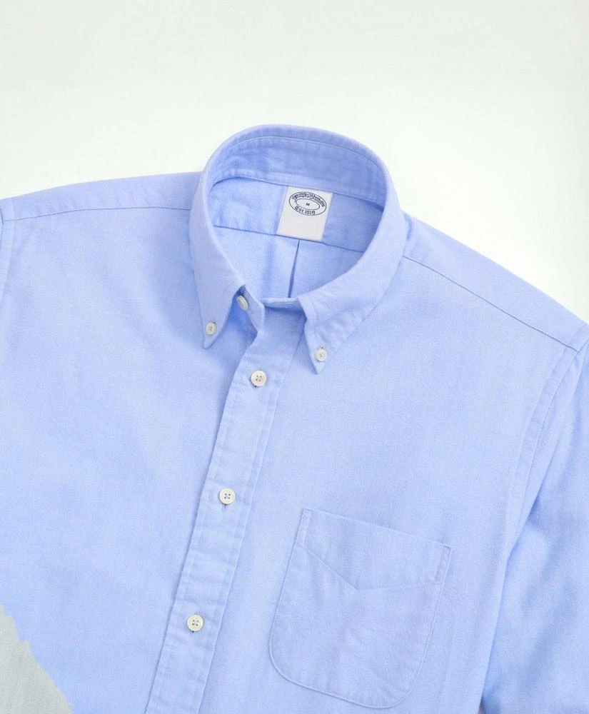 商品Brooks Brothers|Portuguese Flannel Polo Button Down Collar Shirt,价格¥962,第2张图片详细描述