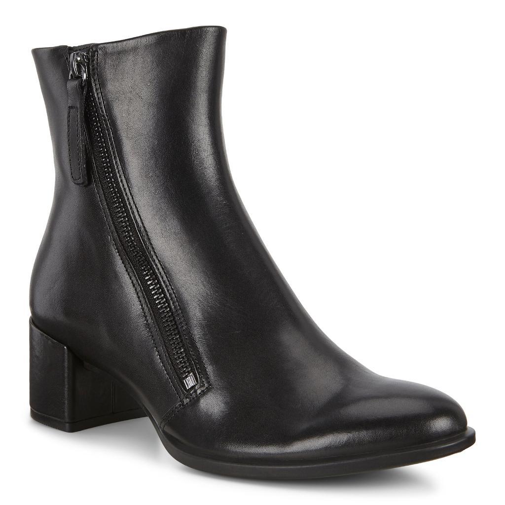 商品ECCO|ECCO SHAPE 35 Women's BLOCK Zippered Ankle Boot,价格¥359,第4张图片详细描述