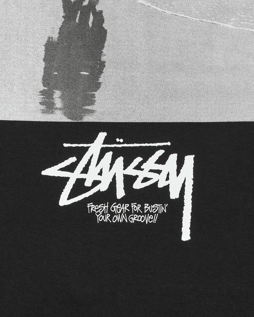 商品STUSSY|Low Tide T-Shirt Black,价格¥385,第5张图片详细描述