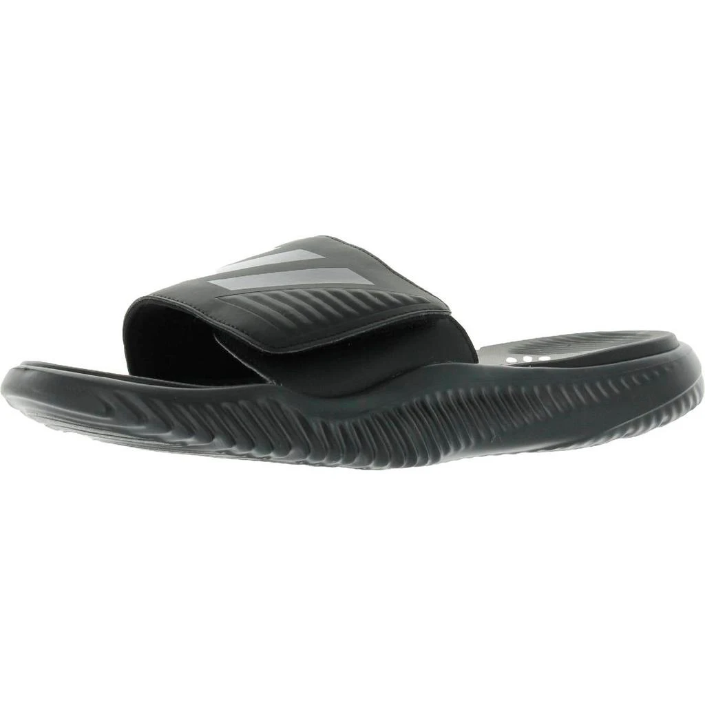 商品Adidas|Adidas Mens Alphabounce Open Toe Slip On Pool Slides,价格¥175,第1张图片