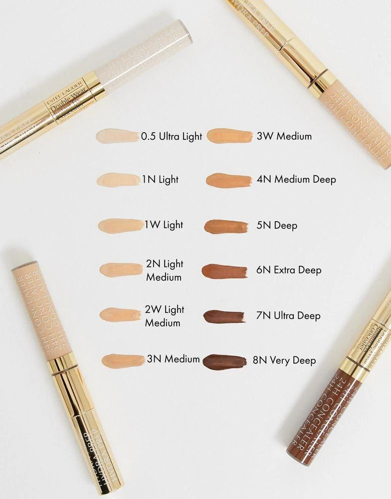 商品Estée Lauder|Estee Lauder Double Wear Instant Fix Concealer 24H Concealer + Hydra Prep,价格¥239,第4张图片详细描述