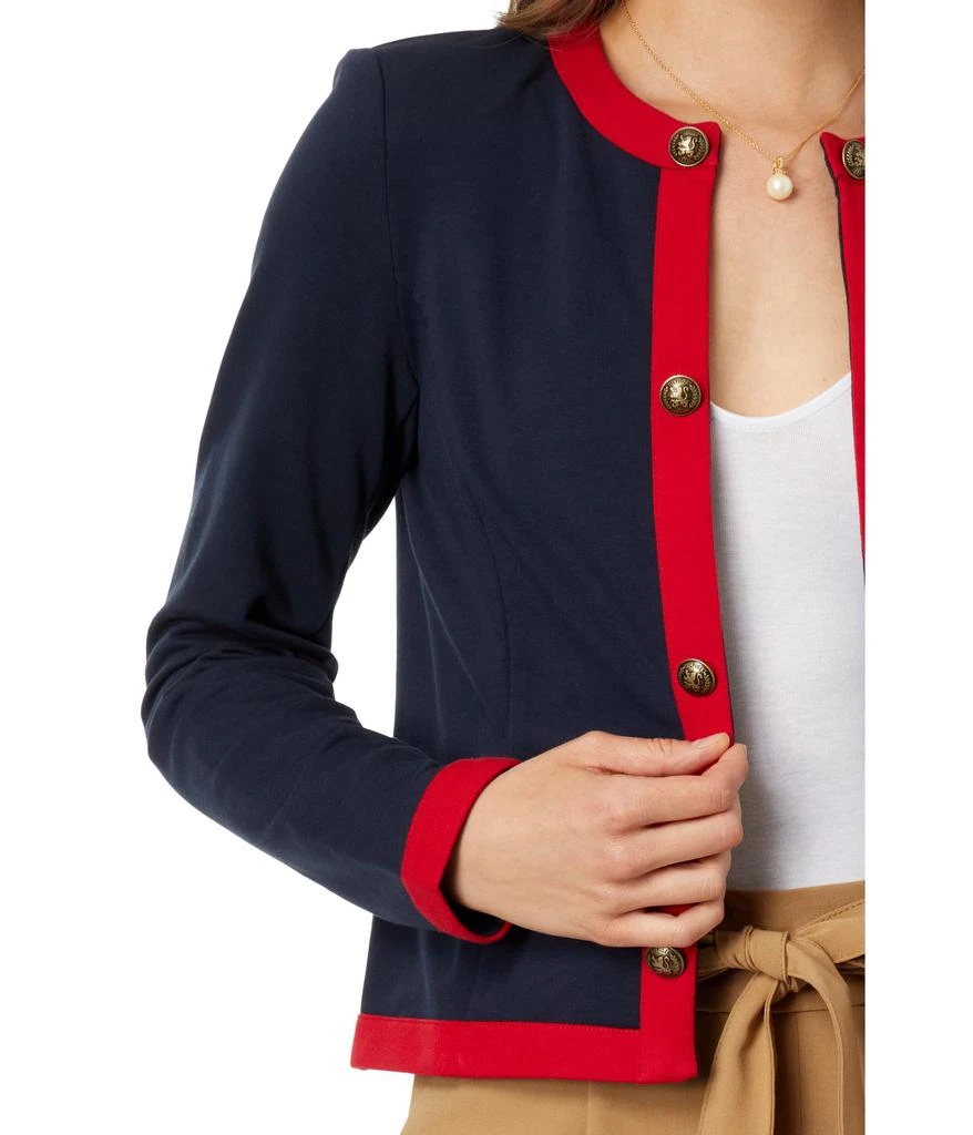 商品Tommy Hilfiger|Contrast Trim Band Jacket,价格¥407,第3张图片详细描述