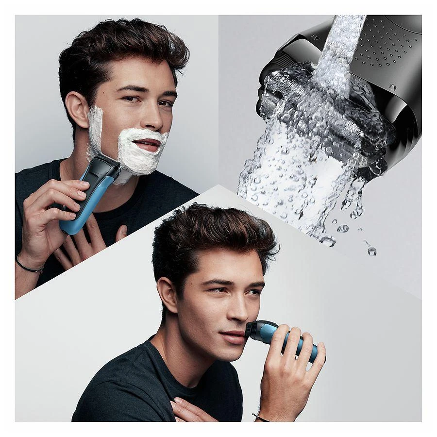 商品Braun|310s Wet & Dry Electric Shaver for Men / Rechargeable Electric Razor,价格¥298,第5张图片详细描述