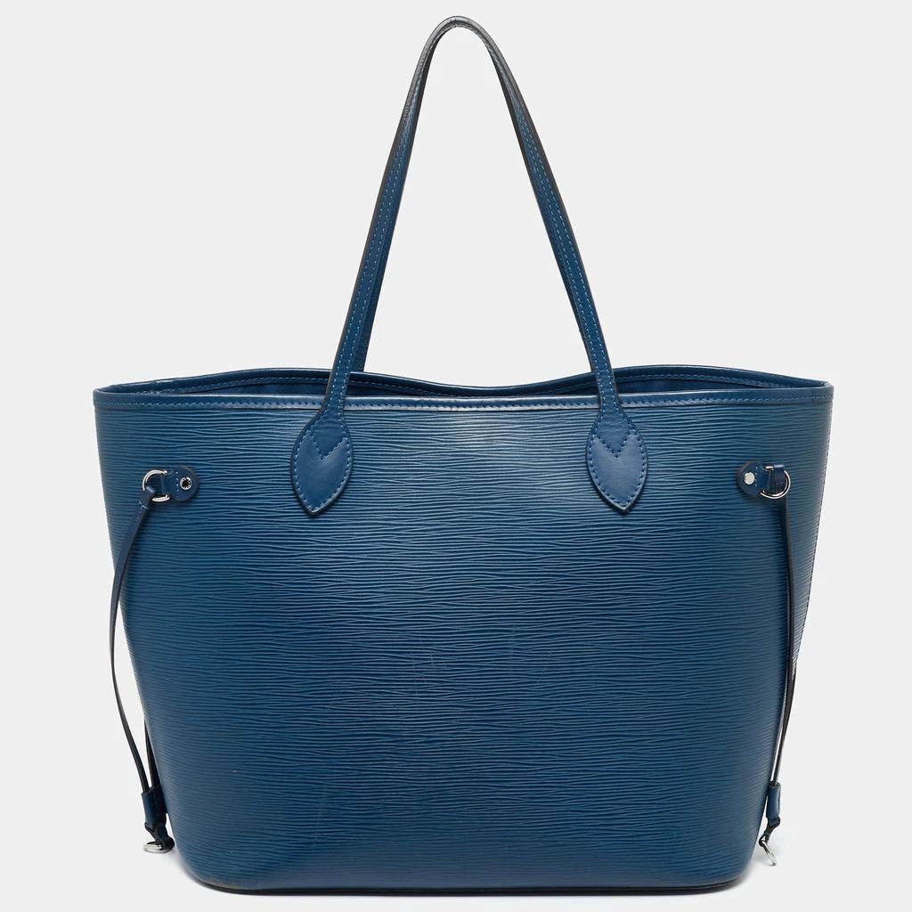 商品[二手商品] Louis Vuitton|Louis Vuitton Blue Epi Leather Neverfull MM Bag,价格¥7038,第1张图片