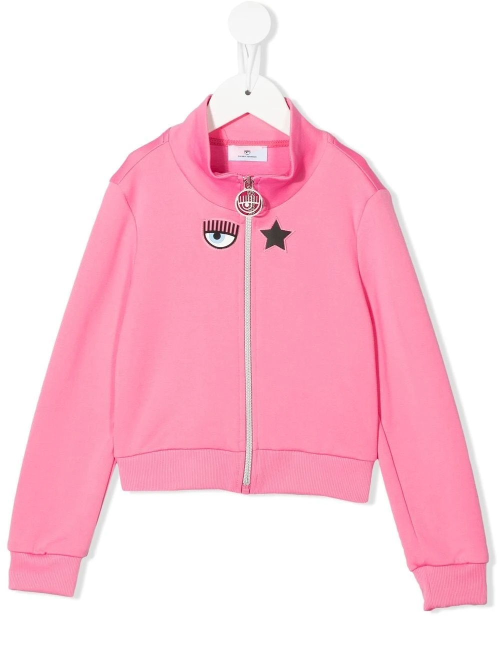 商品【商品预售7天】 Chiara Ferragni|Chiara Ferragni 女童针织毛衣 51080502520095 粉红色,价格¥936,第4张图片详细描述
