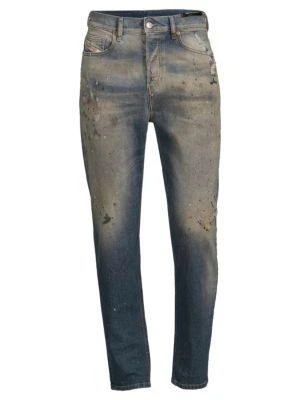 商品Diesel|D-Vider High Rise Carrot Stretch Fit Jeans,价格¥804,第3张图片详细描述