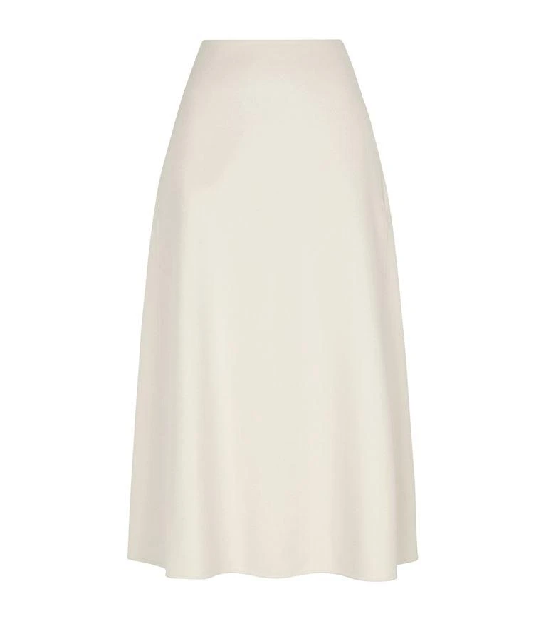 商品Max Mara|Wool-Angora A-Line Midi Skirt,价格¥4666,第1张图片