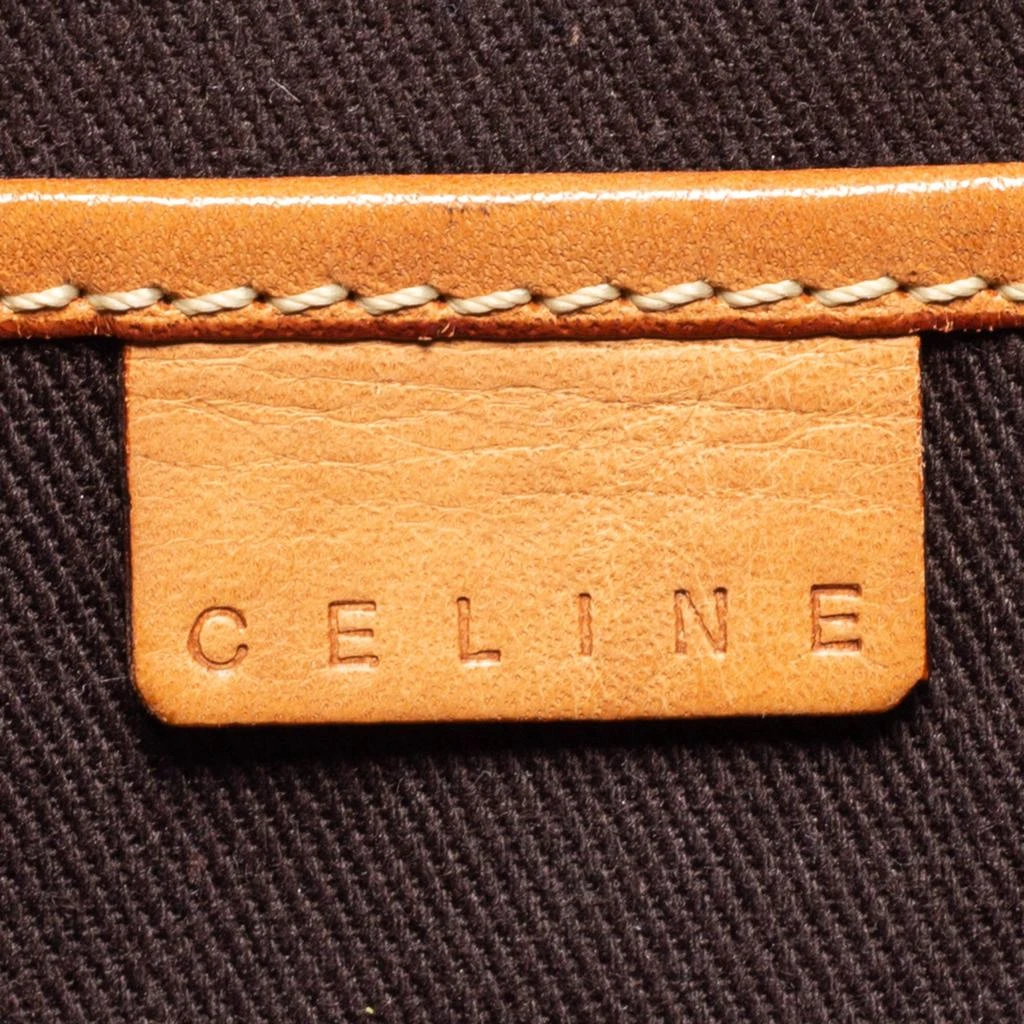 Celine Brown Macadam Coated Canvas And Leather Vintage Tote 商品