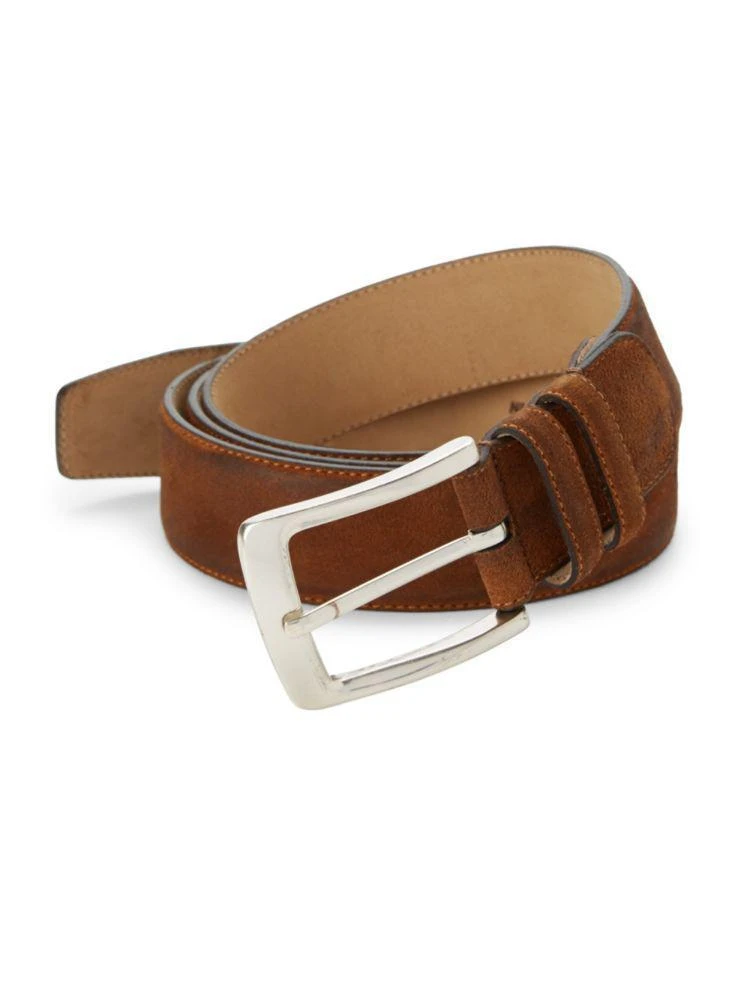 商品Mezlan|Antelux Leather Belt,价格¥160,第1张图片