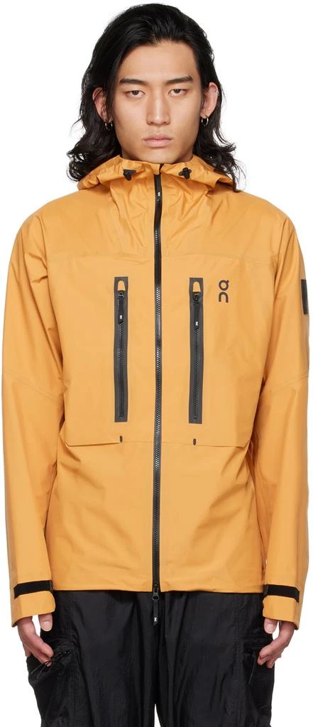 商品On|Yellow Storm Jacket,价格¥1281,第1张图片