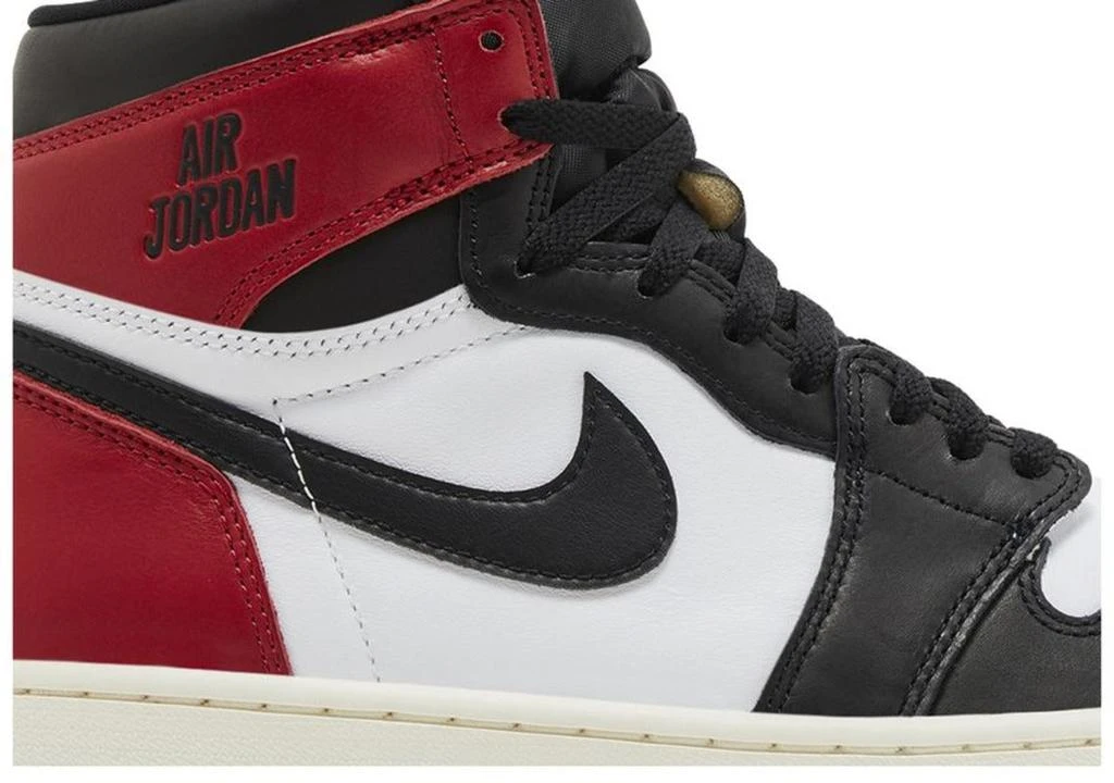 商品Jordan|1 Retro High OG Black Toe Reimagined,价格¥1418,第3张图片详细描述