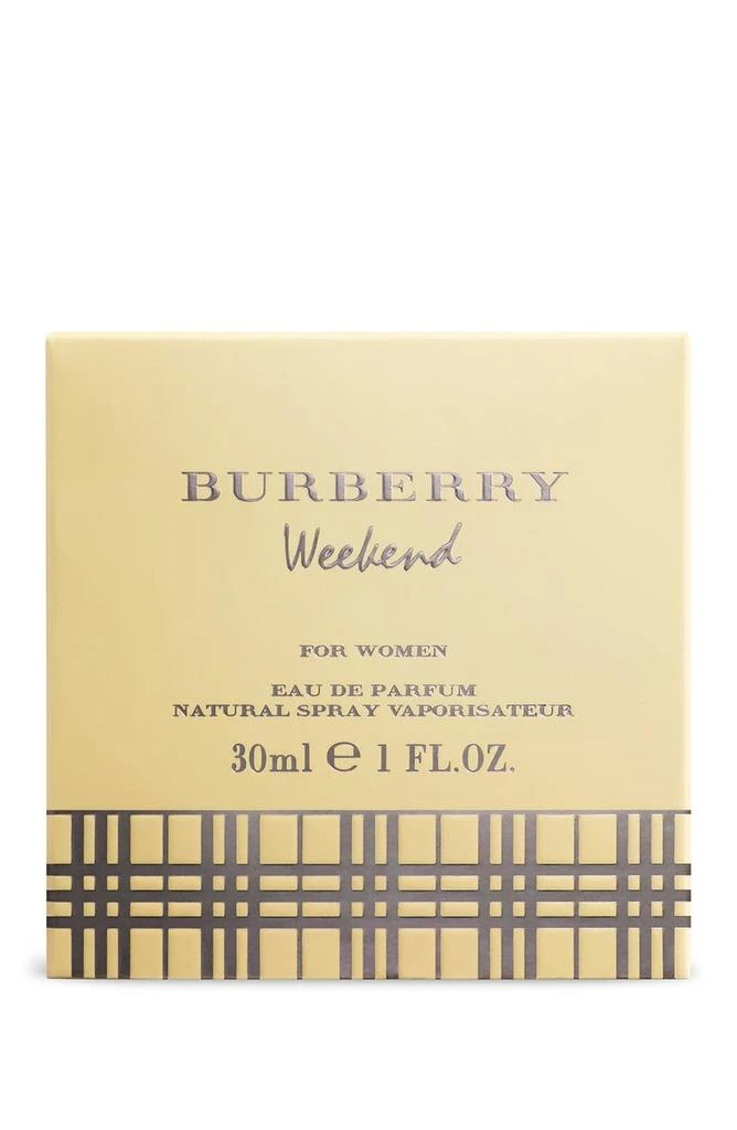 商品Burberry|Weekend for Women Eau de Parfum - 1.0 fl oz.,价格¥225,第3张图片详细描述