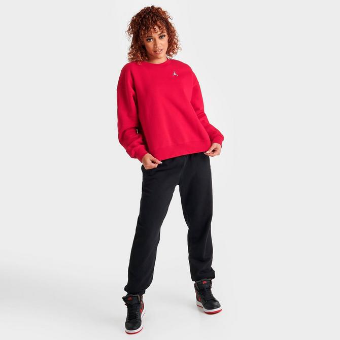 Women's Jordan Brooklyn Crewneck Sweatshirt商品第2张图片规格展示