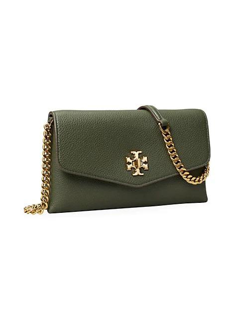 商品Tory Burch|Kira Leather Wallet-On-Chain,价格¥1533,第5张图片详细描述