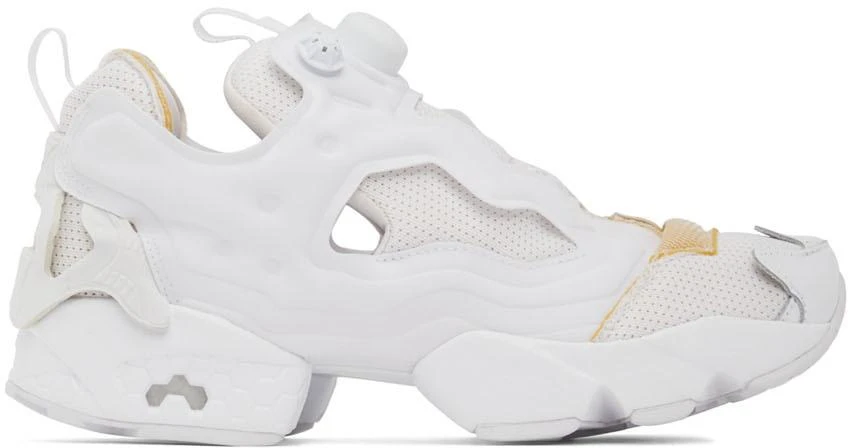 商品MAISON MARGIELA|White Reebok Classics Edition Instapump Fury Memory Of Sneakers,价格¥1736,第1张图片