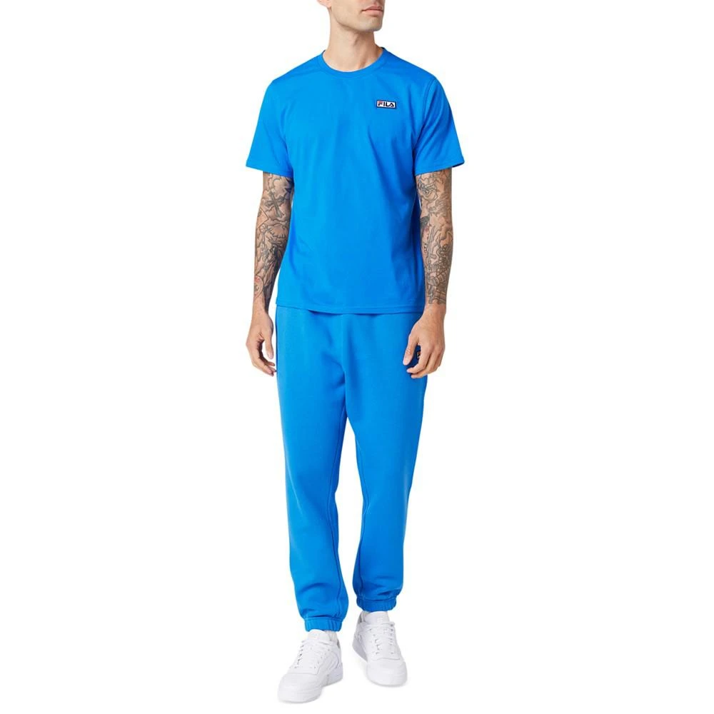 商品Fila|Men's Skylar Crewneck Logo T-Shirt,价格¥112,第4张图片详细描述