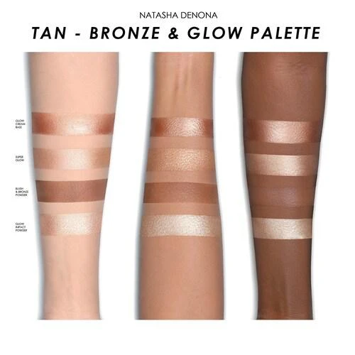 Tan Bronze & Glow Palette 商品