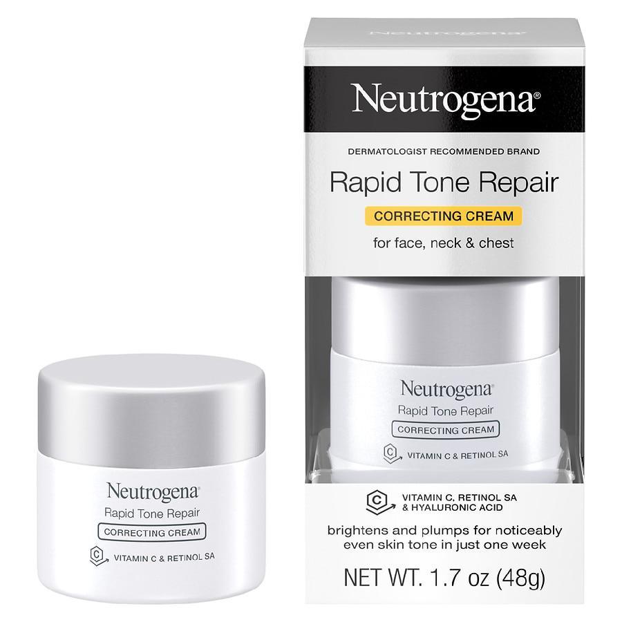 商品Neutrogena|Rapid Tone Repair Vitamin C Correcting Cream,价格¥283,第5张图片详细描述