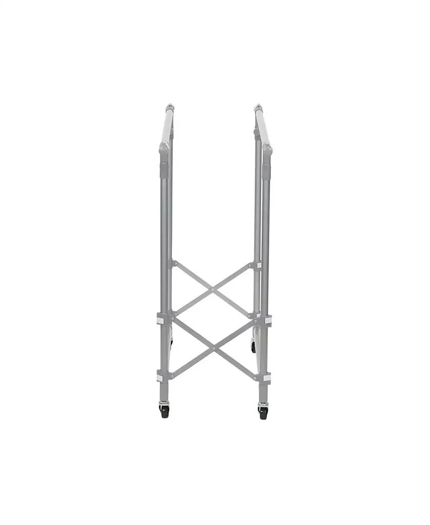 Household Essential Folding Garment Rack with Wheels 商品