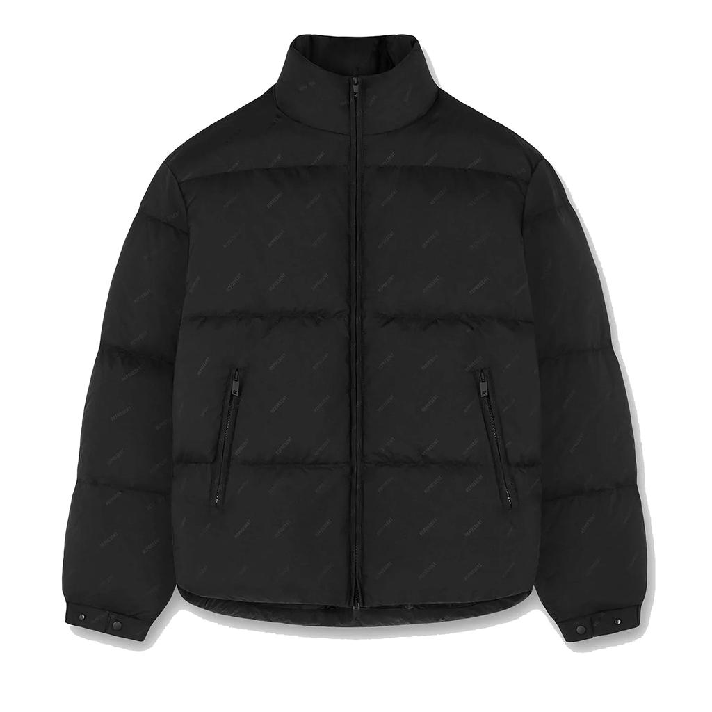 Represent Logo Puffer Jacket Black商品第1张图片规格展示