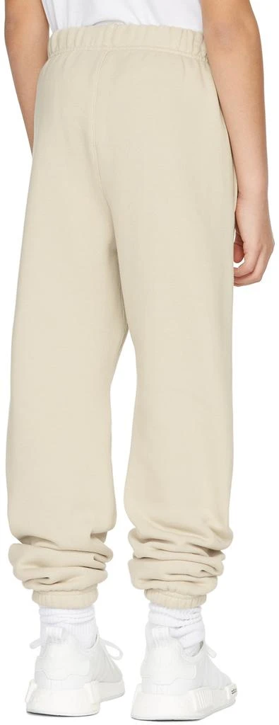商品Essentials|Kids Beige '1977' Lounge Pants,价格¥474,第4张图片详细描述