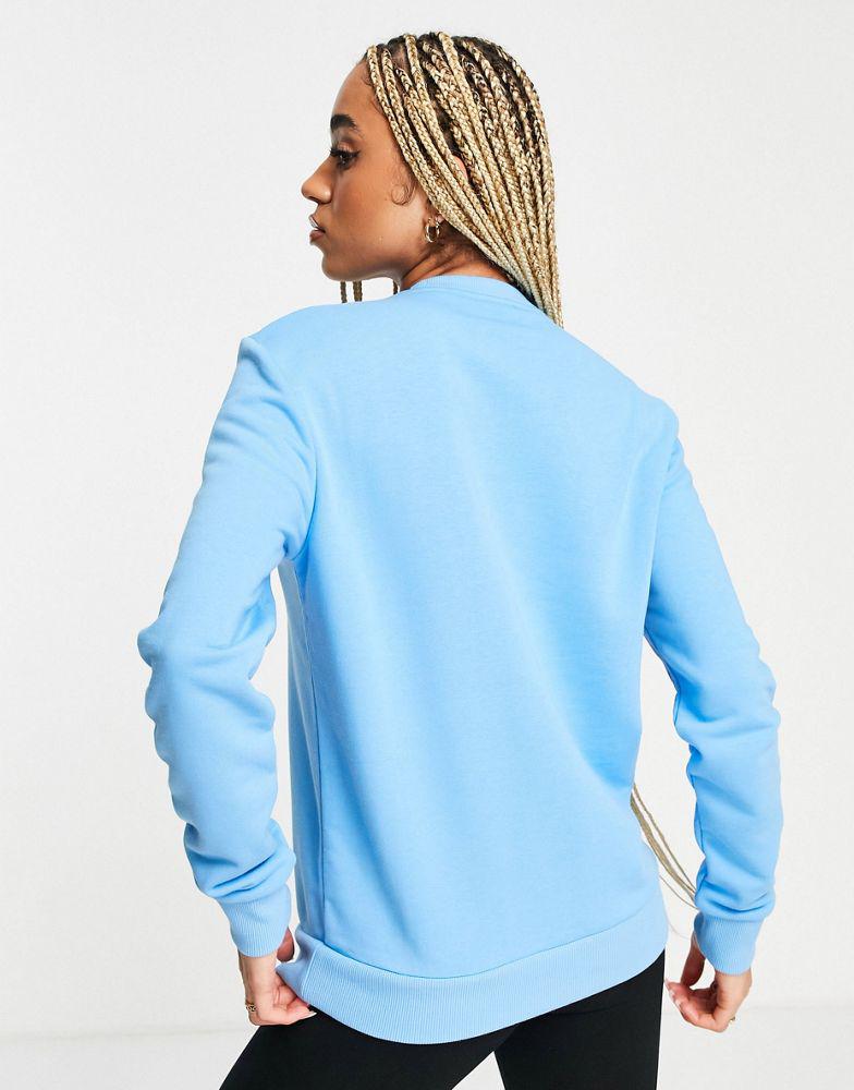Fila varsity sweatshirt in blue商品第2张图片规格展示