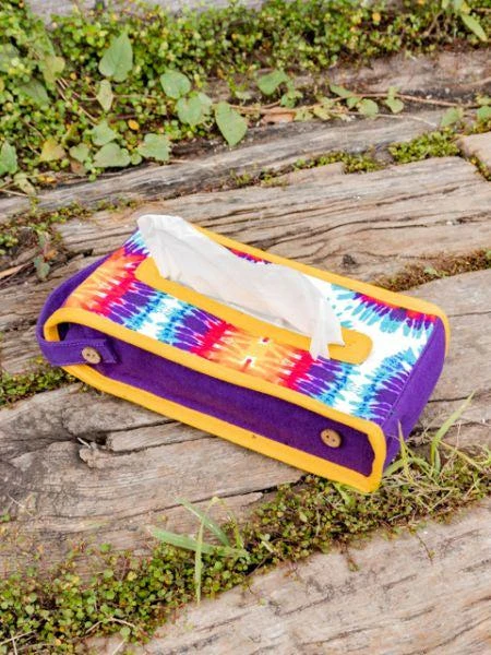 Ethnic Pattern Tissue Paper Case 商品